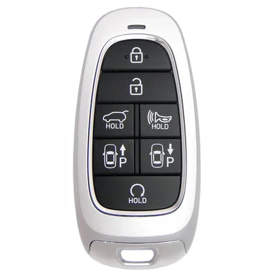 2018-2025 Hyundai Nexo / 7-Button Smart Key / PN: 95440-M5000 / TQ8-FOB-4F20 / AFTERMARKET 2018-2025 Hyundai Nexo / 7-Button Smart Key / PN: 95440-M5000 / TQ8-FOB-4F20 / AFTERMARKET
